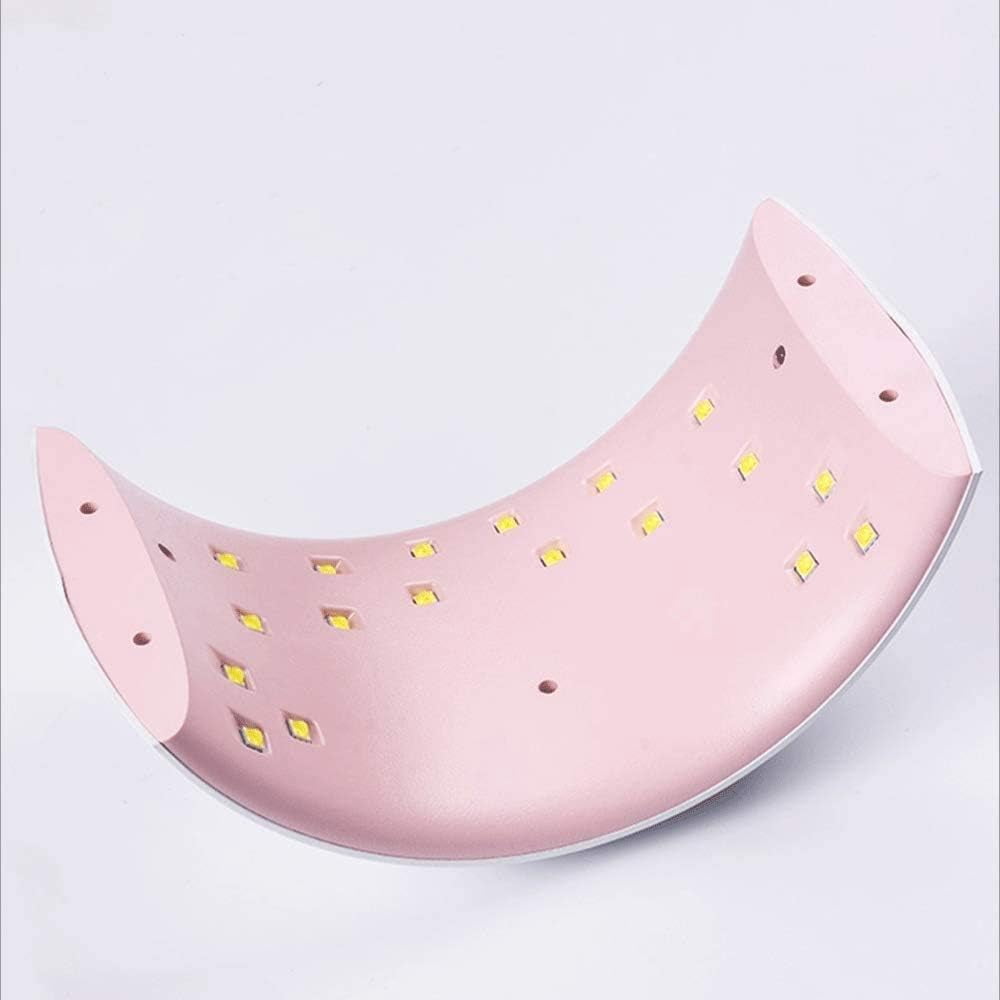 Gel UV LED Nail Lamp Nail Dryer 36W Gel Curing Light for Fingernail Toenail Gels Based Polishes with Sensor 30s 60s Timer
