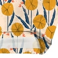 thumbnail image 5 of CLOOCL Short Sleeve Blouse Floral 3D Printed T-Shirt Summer Yellow Tops Oversized, 5 of 6
