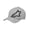 Grey,Black, variant on Blaze Flexfit Cap [Dark Heather Grey/Black]