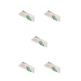 thumbnail image 1 of Advancent Protector de la cubierta de la de la tabla de planchar Suministros de lavandería 140x50cm Plumas verdes Type2 NO2, 1 of 3