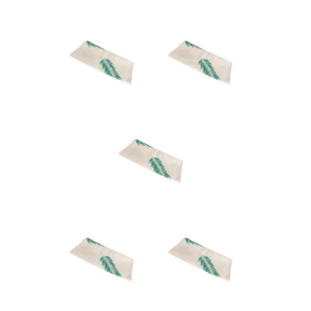 Advancent Protector de la cubierta de la de la tabla de planchar Suministros de lavandería 140x50cm Plumas verdes Type2 NO2