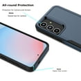 thumbnail image 3 of For Galaxy S24 FE 5G Case ,Sturdy Phone Case for Samsung Galaxy S24 FE 5G 6.7 inch ,Tiflook Shockproof Protection Heavy Duty Armor Hard Plastic & Rubber Rugged Bumper 2-in-1 Case Cover ( Blue ), 3 of 7