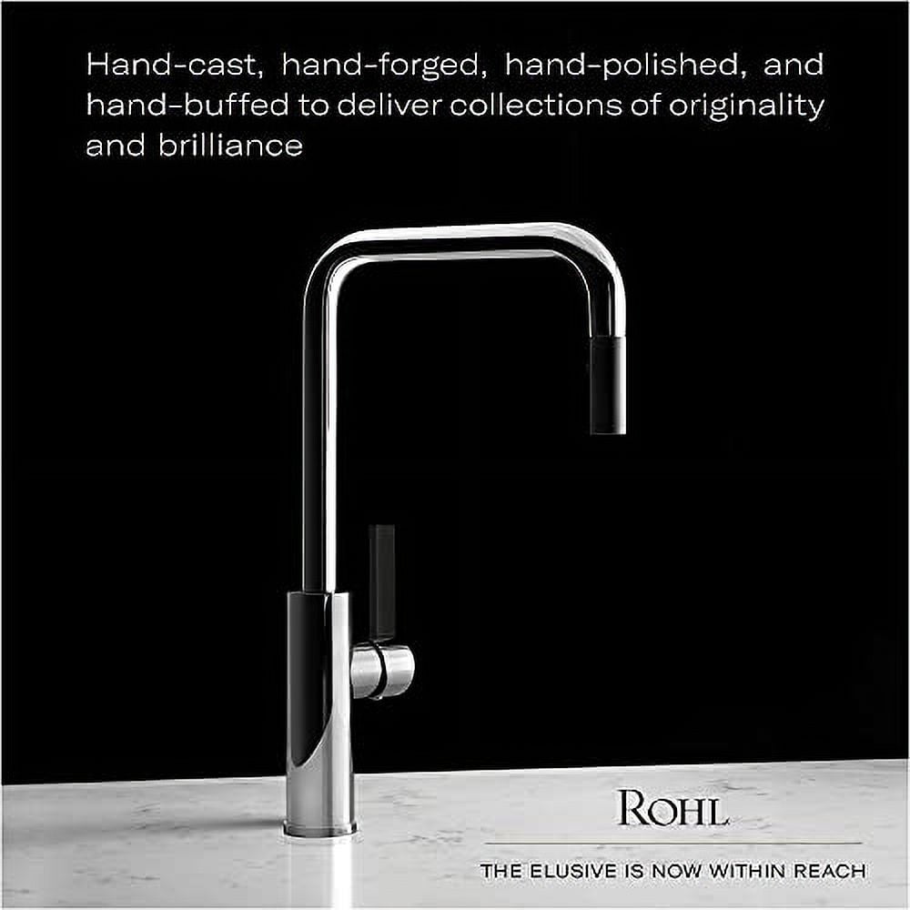 Rohl Lombardia Pull-Down Kitchen Faucet in Polished Chrome - A3430LMAPC-2
