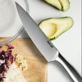 thumbnail image 4 of Hecef 5-PCS High Carbon Stainless Steel Kitchen Knife Set with Ergonomic Handle and Blade Covers, 4 of 10