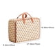 thumbnail image 3 of Bolsa de viaje de gran capacidad con cremallera y asa - 70 x 50 x 25 cm. Organizador plegable a prueba de humedad para ropa, almohadas, edredones y mantas., 3 of 7