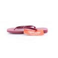 thumbnail image 2 of Havaianas Womens SLIM VELVET, BEET, 37/38, 2 of 5