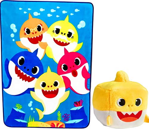 baby shark plush singing toy walmart