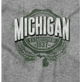 thumbnail image 2 of Michigan MI Student Campus Pride Men's Graphic T Shirt Tees Brisco Brands S, 2 of 4