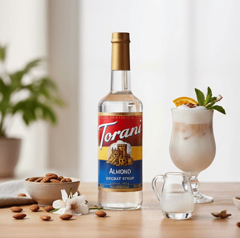 Torani Almond (Orgeat) Syrup cs 12/750 ml