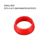 thumbnail image 2 of Eigraketly Tija de sillín de bicicleta, anillo de silicona, cubierta antipolvo, impermeable, para bicicleta de montaña, accesorios protectores para Ciclismo Rojo S Eigraketly OD000349-02, 2 of 6