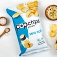 thumbnail image 4 of Popchips Potato Chips, Sea Salt Flavor, 0.8oz (Pack of 24), 4 of 4