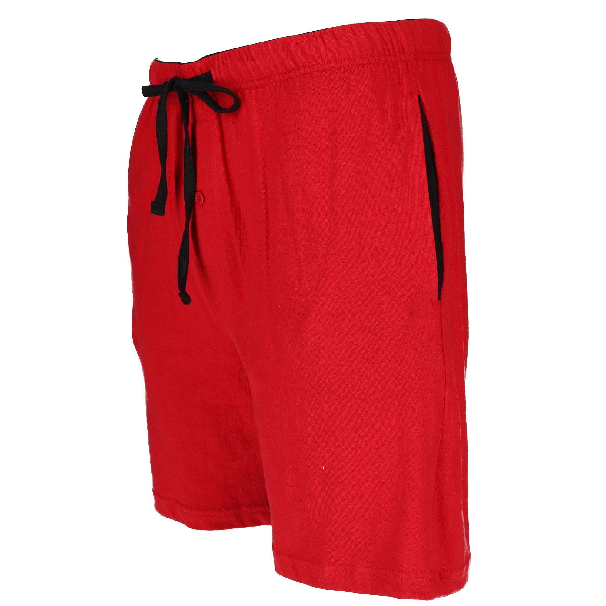 Hanes Mens Big and Tall Knit Sleep Shorts