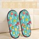 thumbnail image 2 of Fotbe Mushrooms Pantuflas Peludas para Mujer con Estampado, Zapatillas de Peluche, Zapatos de Invierno para Casa, Uso Interior y Exterior-Large, 2 of 8