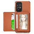 thumbnail image 1 of Case For FOXDOCK Samsung Galaxy A53 5G Stand Function RFID Blocking Magnetic Card Holder Complete Camera Safety, 1 of 5