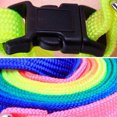 thumbnail image 3 of keepw 1/2/3/5 Pet Walking Leash Harness Set Outdoor Pet Walking Colorful Nylon Adjustable Harness Pull Strap Kit 1PCS, 3 of 6