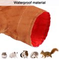 thumbnail image 3 of Hamster hedgehog tunnel is used for gerbil small animals cute three-way tunnel, 3 of 5