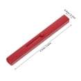 thumbnail image 2 of FESTFENDS 3Pcs Nylon Retractable Lip Brush with Cap Portable Lipstick Applicator Set, 2 of 6
