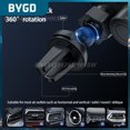 thumbnail image 1 of Infrared Induction Car Charger T3 Wireless Charger Car Holder Auto Telescopic Clip Car Accessories Car Hands Free Phone MountAir outlet silverChina He Qiyong unisex, 1 of 1
