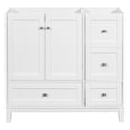 thumbnail image 2 of 36 Inch Bathroom Vanity with USB Charging - Premium Construction, Ample Storage, Assembly Required, 2 of 11