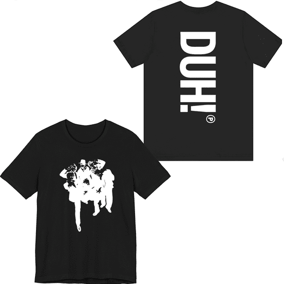 P1Harmony Merch DUH T-shirt Fashion Unisex Men Women Short Sleeve Casual Graphic Tee