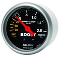 thumbnail image 3 of AutoMeter 3303-M Sport-Comp Mechanical Boost/Vacuum Gauge, 3 of 5