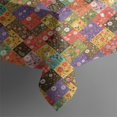 thumbnail image 5 of Pioneer Flower Floral Print Pattern Square Tablecloth, Waterproof Wipeable Spillproof Washable Table Cover for Home Kitchen Party and Daily Decor 52"x52", 5 of 6
