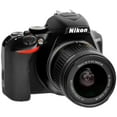 thumbnail image 2 of Nikon D3500 DSLR Camera with 18-55mm Lens +50mm f/1.4G Lens -LOADED KIT (International Version), 2 of 6