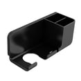 thumbnail image 1 of Estante para secador de cabello para ño, Soporte para secador de cabello Montado en la pared Multipropósito Práctico Ahorro de espacio Estante de Actualizar negro, 1 of 8