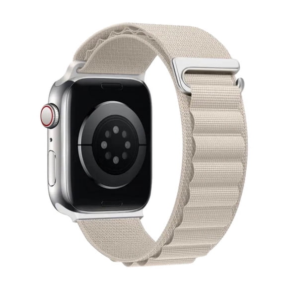 Correa para Apple Watch de Nylon, compatible con 42 mm / 44 mm / 45 mm / 49 mm. Modelo Alpine.