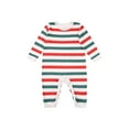 thumbnail image 2 of Aunavey Family Matching Pajamas Christmas Jammies Clothes Holiday Sleepwear Sets Long Sleeve Pjs, 2 of 8