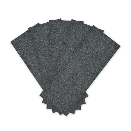 

Uxcell 9 x 3.6 (230mm x 90mm) 120 Grits Wet Dry Waterproof Sandpapers 5 Pack