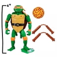 thumbnail image 2 of Teenage Mutant Ninja Turtles Michelangelo Pet to Ninja Action Figure, 2 of 2