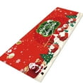 thumbnail image 2 of Suncoda Christmas Door Mat Outdoor Christmas Rugs Merry Christmas Welcome Doormats Indoor Home Carpets Decor 40x120CM Christmas Outdoor Mat Thanksgiving Decorations On Clearance, 2 of 2