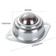 thumbnail image 4 of 10 rodamientos de transferencia de bolas de 1 pulgada, ruedas de bolas universales de rotación de 360º, unidad de transferencia de bolas redondas de acero al carbono para transportador, sopo, 4 of 4