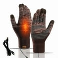 thumbnail image 1 of BotaniNest Rechargeable Heated For Winter Cycling Touchscreen Thermal Outdoor Sports, 1 of 5