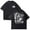 Black, variant on Phil Wickham So So Good T-Shirt Cotton Wash Tee Women Men Short Sleeve Casual Crewneck Tee