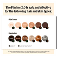 thumbnail image 4 of Nood Flasher 2.0 — IPL Laser Hair Removal Device for Women & Men — Pain-Free & Permanent Results, 4 of 8