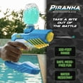 thumbnail image 2 of Lanzador de gel impermeable Piranha Splat Ball Pistola Gel Blasters, 2 of 6
