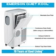 thumbnail image 5 of SMART Portable Air Conditioner With Remote, Wi-Fi, And Voice Control For Rooms Up To 300-Sq. Ft. ,Easy to Install, 5 of 6