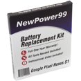 thumbnail image 1 of Google Pixel Nexus S1 Battery Replacement Kit with Tools, Video Instructions, Extended Life Battery and Full One Year Warranty, 1 of 2