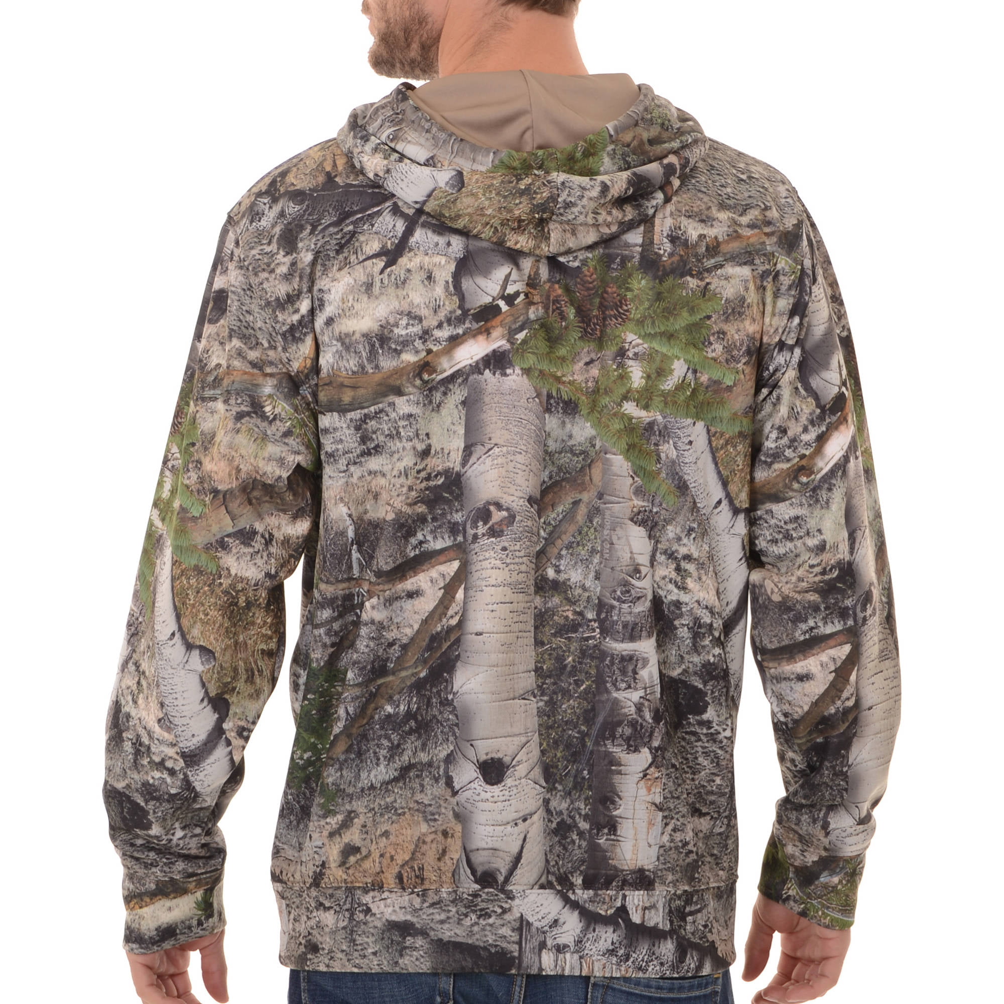 Realtree Camo Outfitters Pine Hunting Hoodie Hooded Sweatshirt Size & Color NEW! 