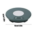 thumbnail image 3 of TIMIFIS Heated Insoles Portable Usb Powered Temperature Control Cup Pad for Heat Adjustment with Two Modes Compact Suitable for Home and Office Use Apartment Essentials, 3 of 6