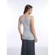 thumbnail image 3 of Pack de 2 a 4 musculosas básicas sin mangas para mujer AMVELOP, talla M, 3 of 5