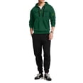 thumbnail image 2 of Men Multi Pocket Casual Zipper Pullover Hoodie Set, 2 of 4