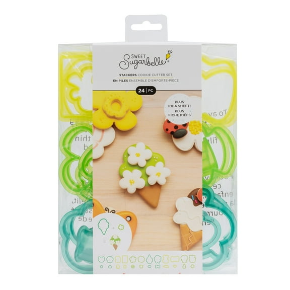 AMC Sugarbelle Cookie Cutter Set Stackers 24pc