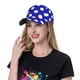 thumbnail image 5 of Fotbe Blue And White Polka Dot Gorro Clásico de Béisbol, Gorra Ajustable con Broche Snapback, Gorro de Exterior de Algodón Suave, 5 of 6