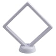 thumbnail image 3 of Coin Frame Penny 110*110mm Decoration Black Plastic 3D Floating Display Holder, 3 of 10