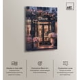 thumbnail image 2 of Elegant Night Storefront II Canvas Fashion and Glam by Art Remedy, Gallery Wrapped, 24" x 36", 2 of 7