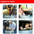 thumbnail image 6 of 4 in 1 Car Door Handle for Elderly Grab Bar Antislip Handle Assist Support Handle Multifunction Handle for Elderly and Handicapped(Red), 6 of 7