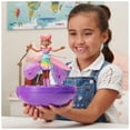 thumbnail image 4 of Hatchimals Crystal Flyers Juguete Volador Idol con Purpurina de Arcoíris y Luces, 4 of 5